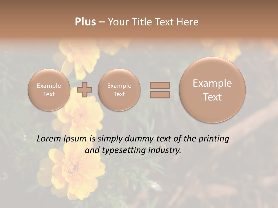 Signs Food Beverage PowerPoint Template
