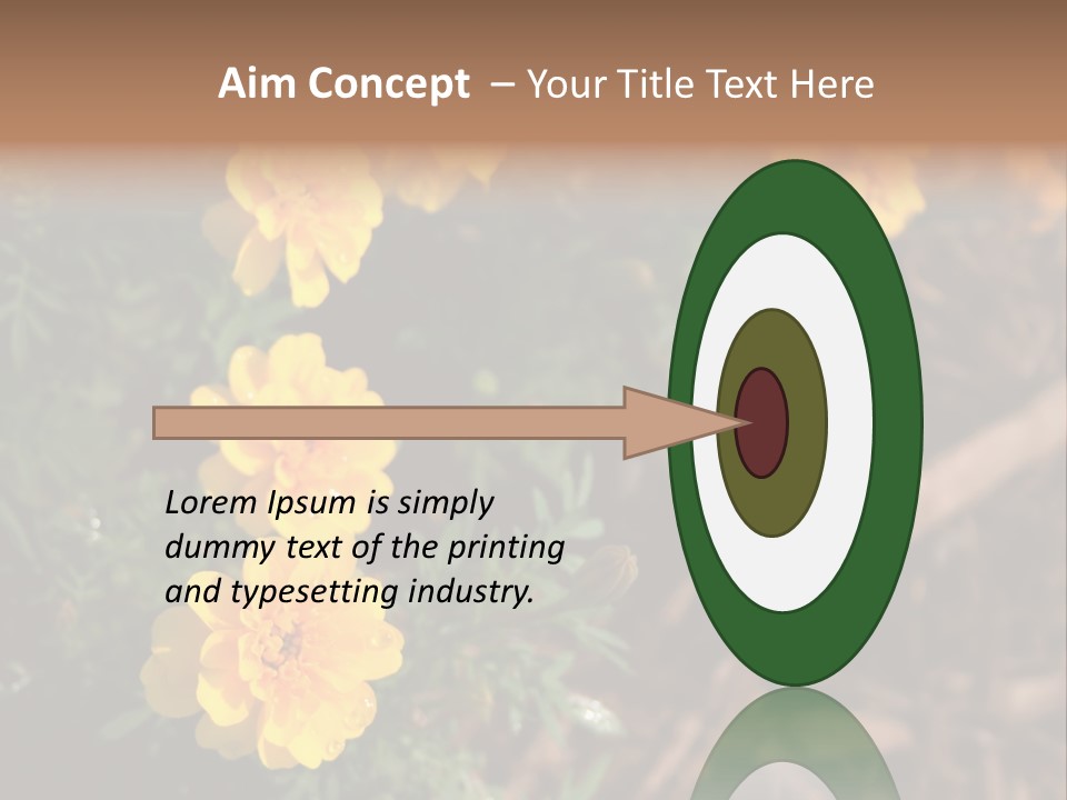 Signs Food Beverage PowerPoint Template