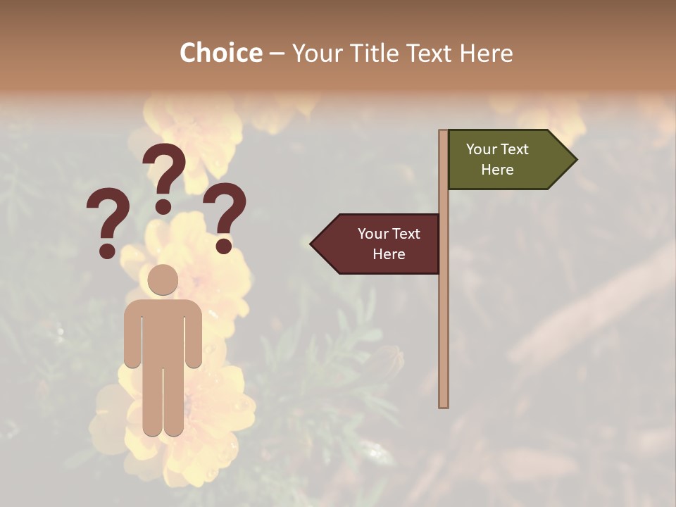 Signs Food Beverage PowerPoint Template