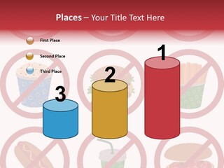 Burger Restriction Drink PowerPoint Template