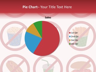 Burger Restriction Drink PowerPoint Template