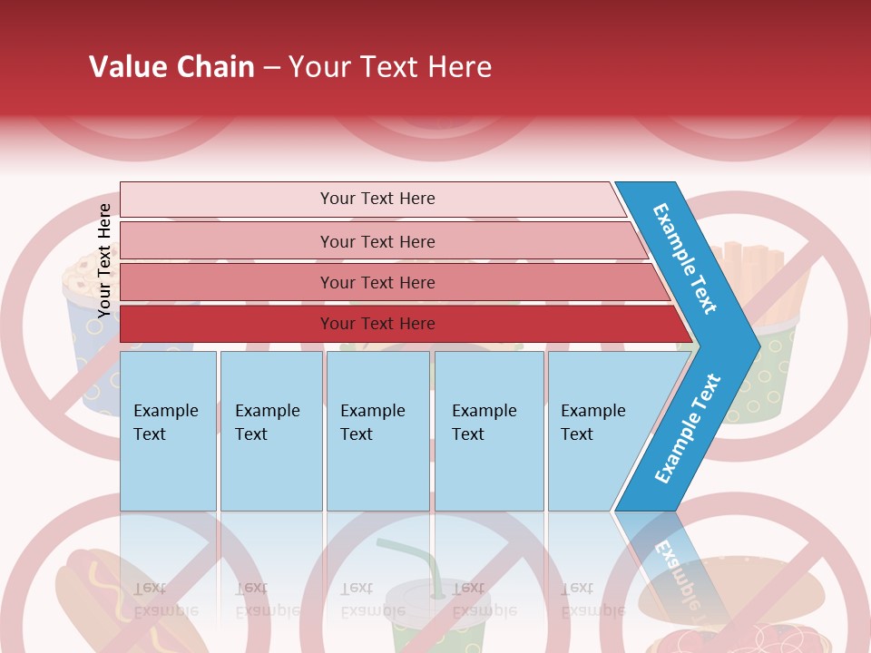Burger Restriction Drink PowerPoint Template