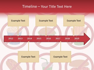Burger Restriction Drink PowerPoint Template