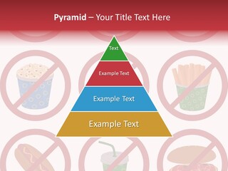 Burger Restriction Drink PowerPoint Template