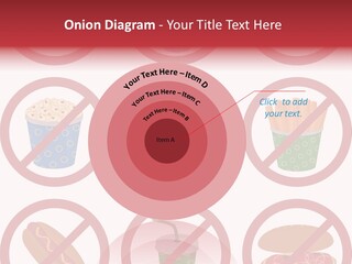 Burger Restriction Drink PowerPoint Template