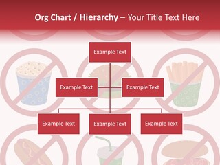 Burger Restriction Drink PowerPoint Template