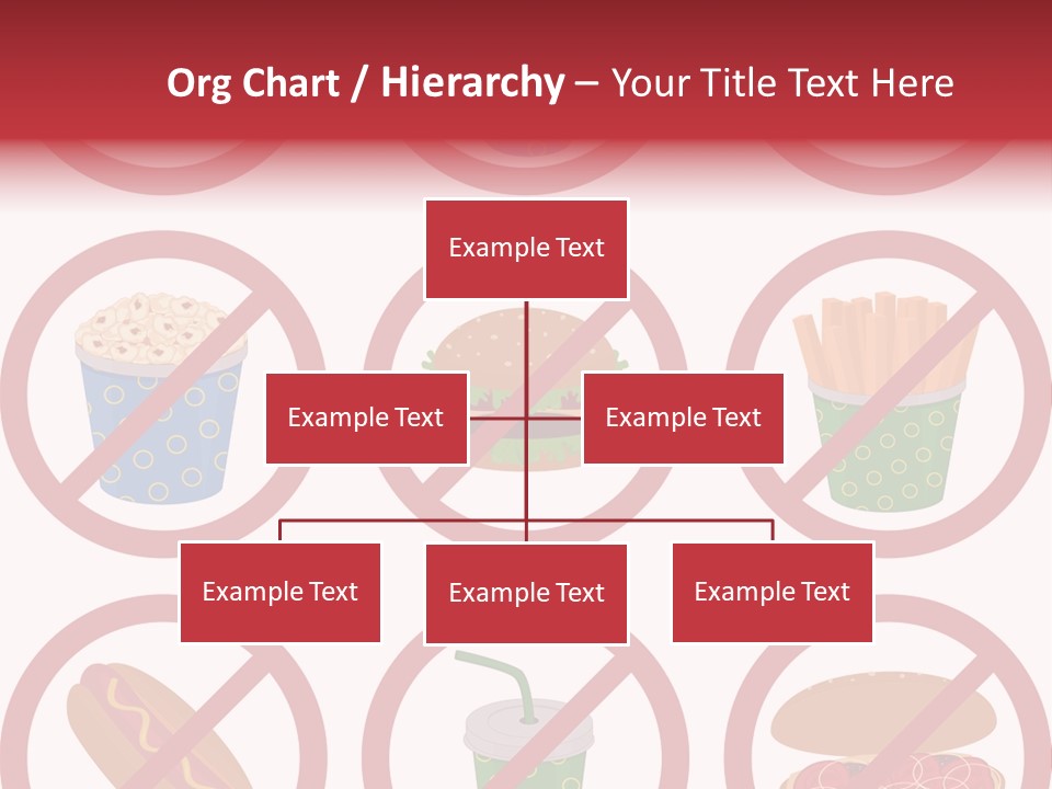 Burger Restriction Drink PowerPoint Template