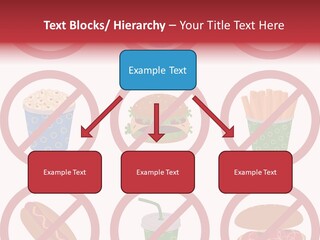 Burger Restriction Drink PowerPoint Template