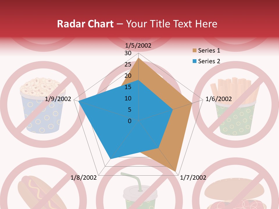Burger Restriction Drink PowerPoint Template