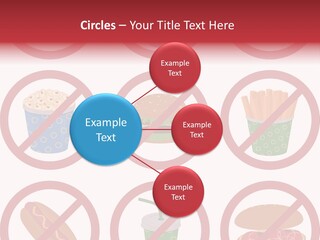 Burger Restriction Drink PowerPoint Template