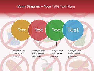 Burger Restriction Drink PowerPoint Template