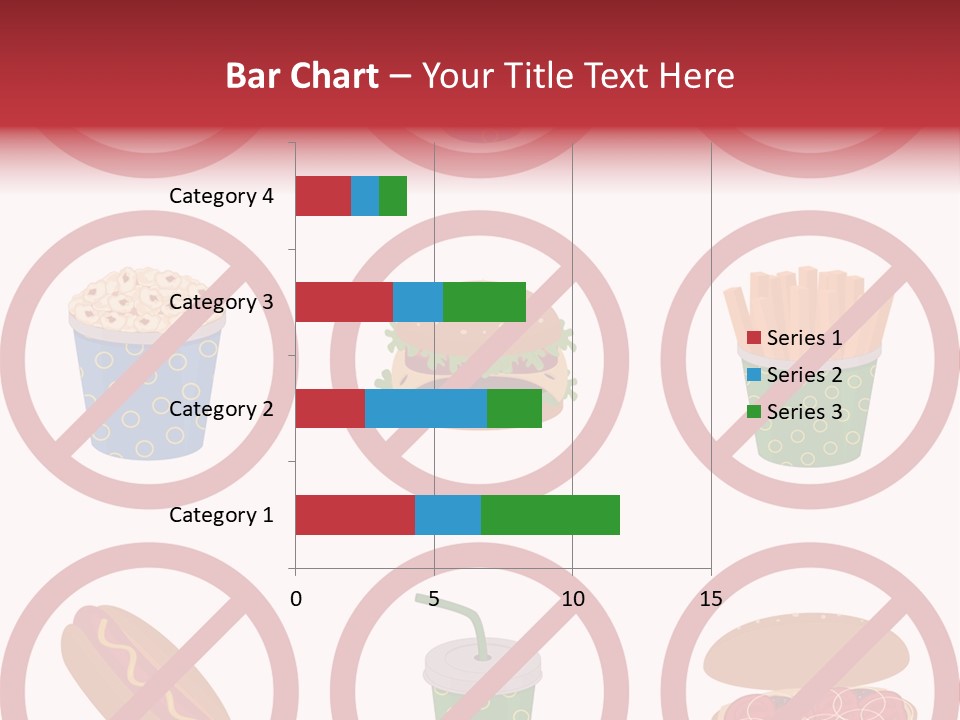 Burger Restriction Drink PowerPoint Template