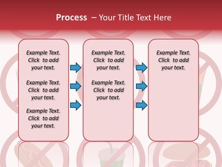 Burger Restriction Drink PowerPoint Template
