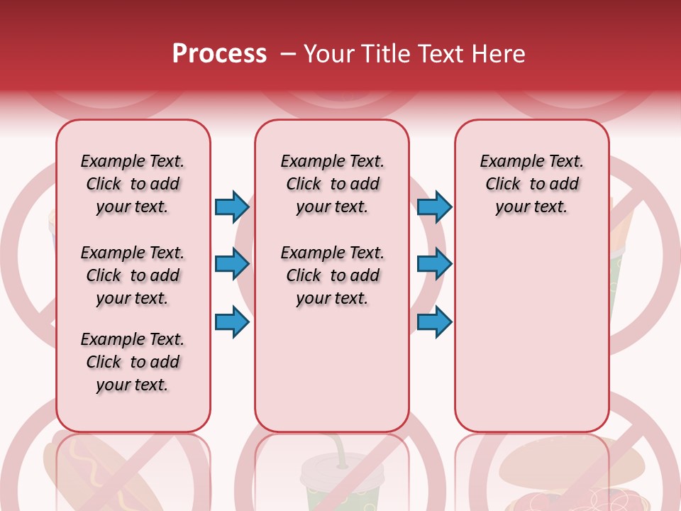 Burger Restriction Drink PowerPoint Template