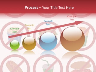 Burger Restriction Drink PowerPoint Template