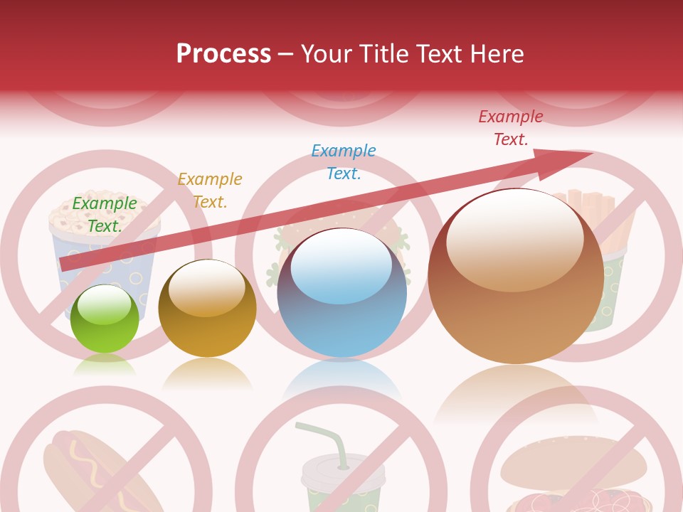 Burger Restriction Drink PowerPoint Template