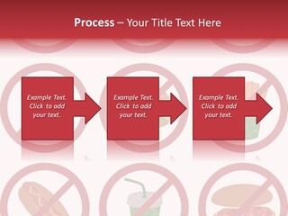 Burger Restriction Drink PowerPoint Template
