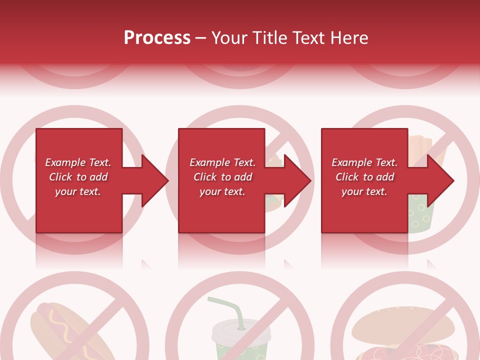 Burger Restriction Drink PowerPoint Template