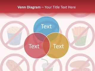 Burger Restriction Drink PowerPoint Template