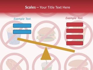 Burger Restriction Drink PowerPoint Template