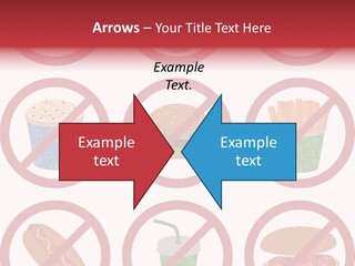 Burger Restriction Drink PowerPoint Template