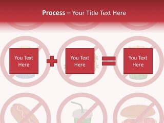 Burger Restriction Drink PowerPoint Template