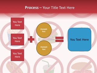 Burger Restriction Drink PowerPoint Template