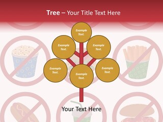 Burger Restriction Drink PowerPoint Template