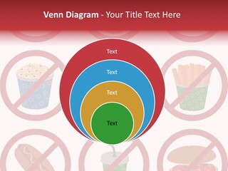 Burger Restriction Drink PowerPoint Template