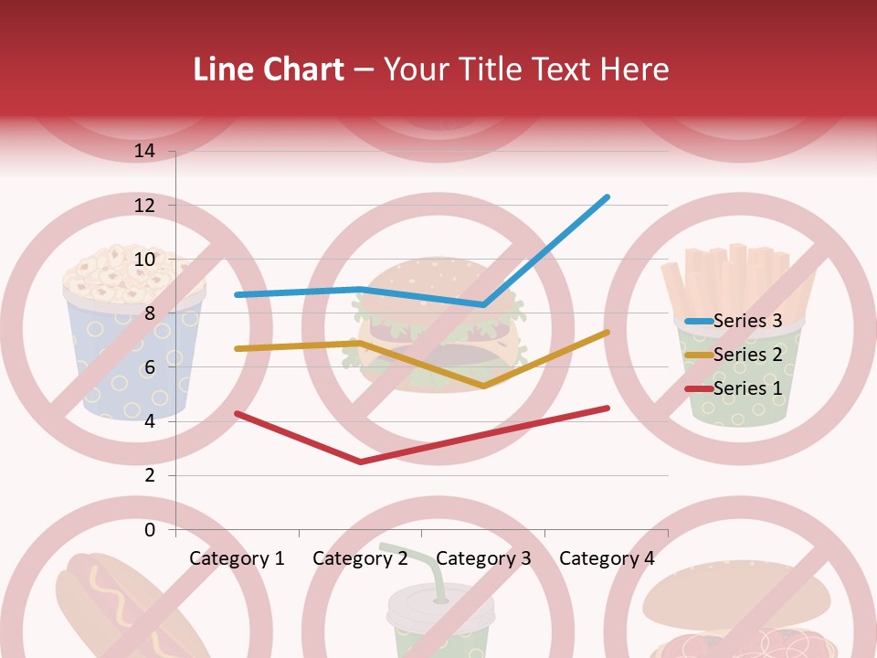 Burger Restriction Drink PowerPoint Template