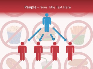 Burger Restriction Drink PowerPoint Template