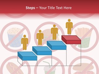 Burger Restriction Drink PowerPoint Template