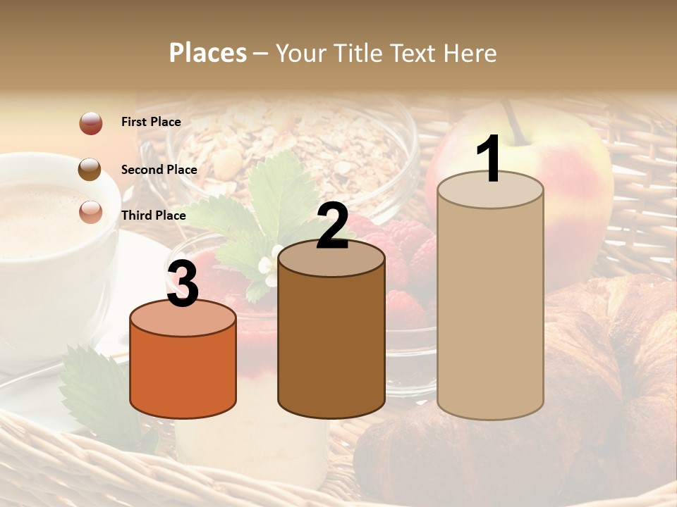 Symbol Vector Hamburger PowerPoint Template