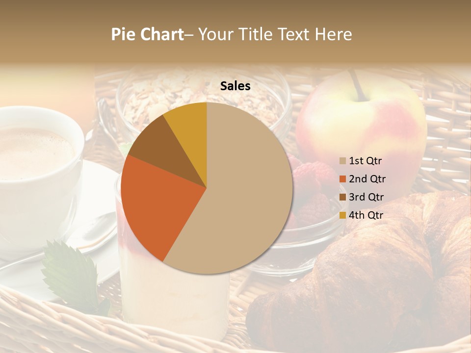Symbol Vector Hamburger PowerPoint Template