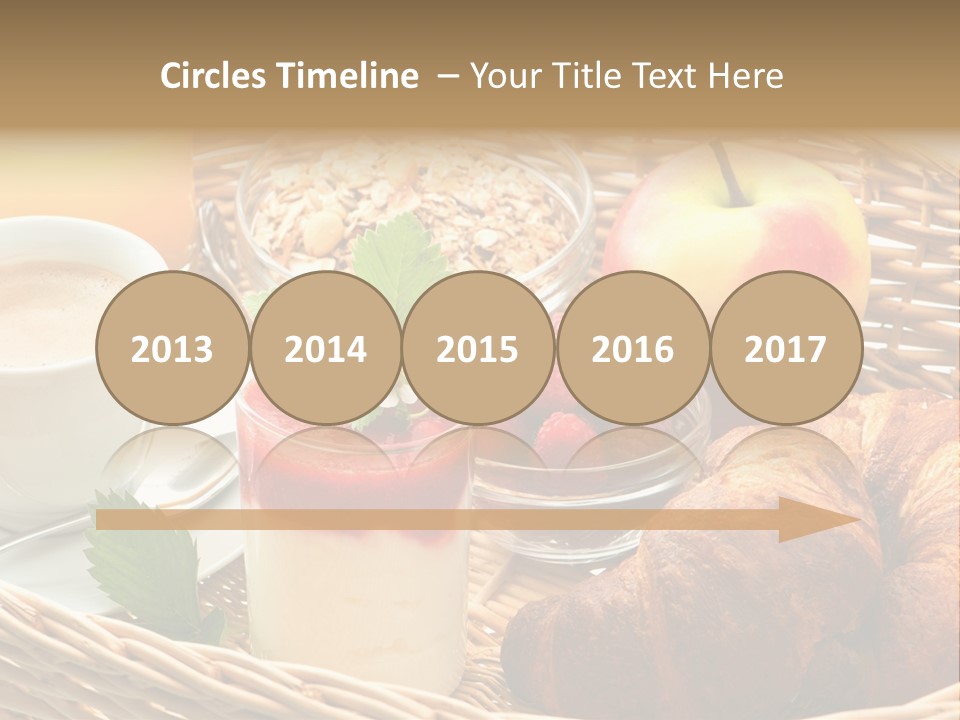 Symbol Vector Hamburger PowerPoint Template