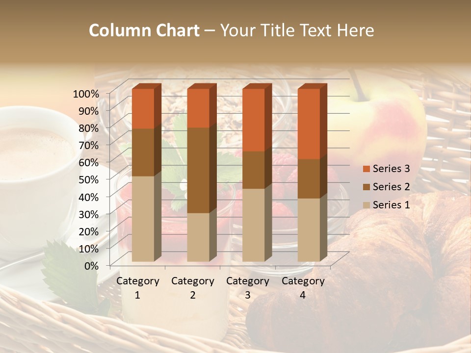 Symbol Vector Hamburger PowerPoint Template