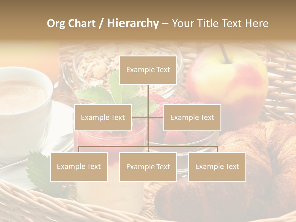 Symbol Vector Hamburger PowerPoint Template