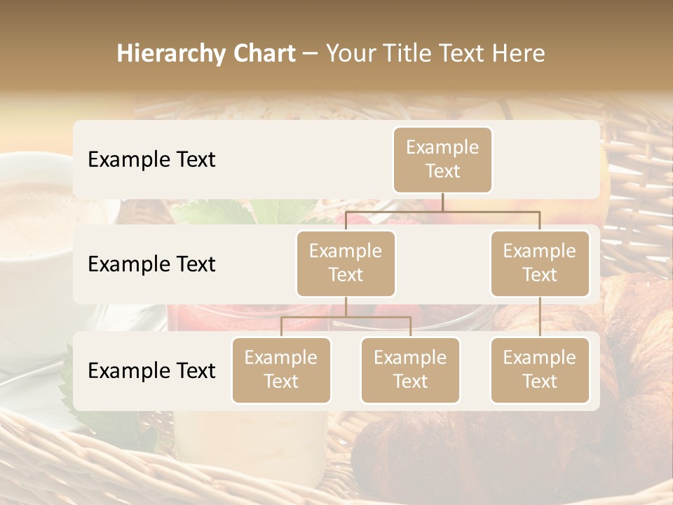 Symbol Vector Hamburger PowerPoint Template