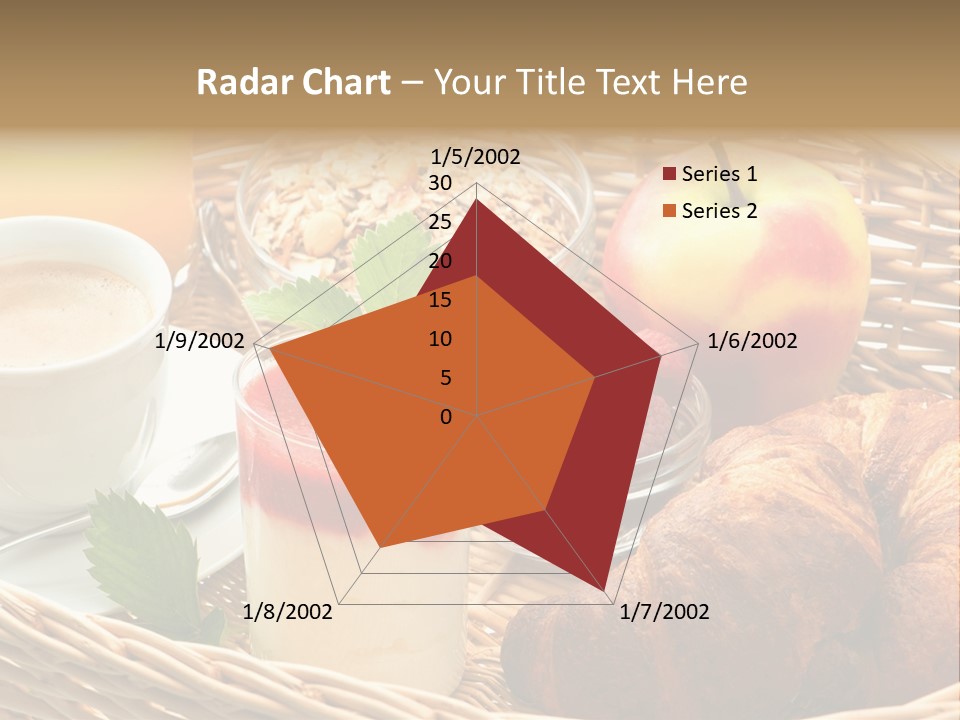 Symbol Vector Hamburger PowerPoint Template