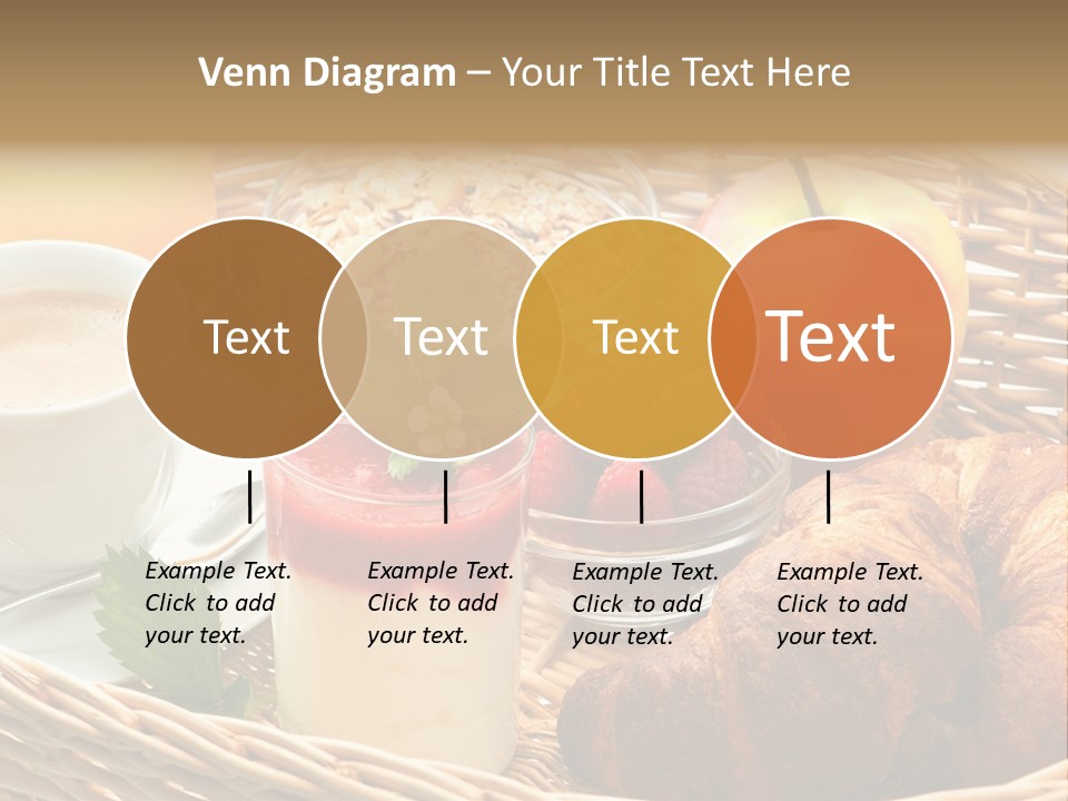 Symbol Vector Hamburger PowerPoint Template