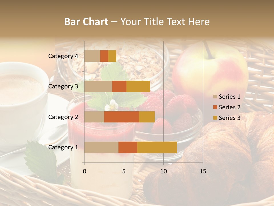 Symbol Vector Hamburger PowerPoint Template