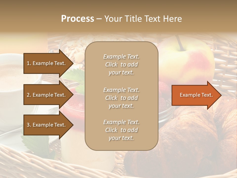 Symbol Vector Hamburger PowerPoint Template