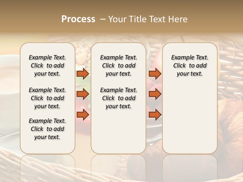 Symbol Vector Hamburger PowerPoint Template