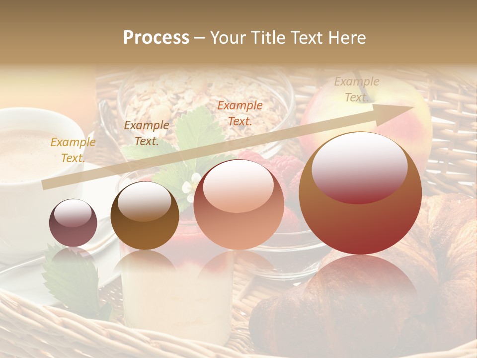 Symbol Vector Hamburger PowerPoint Template