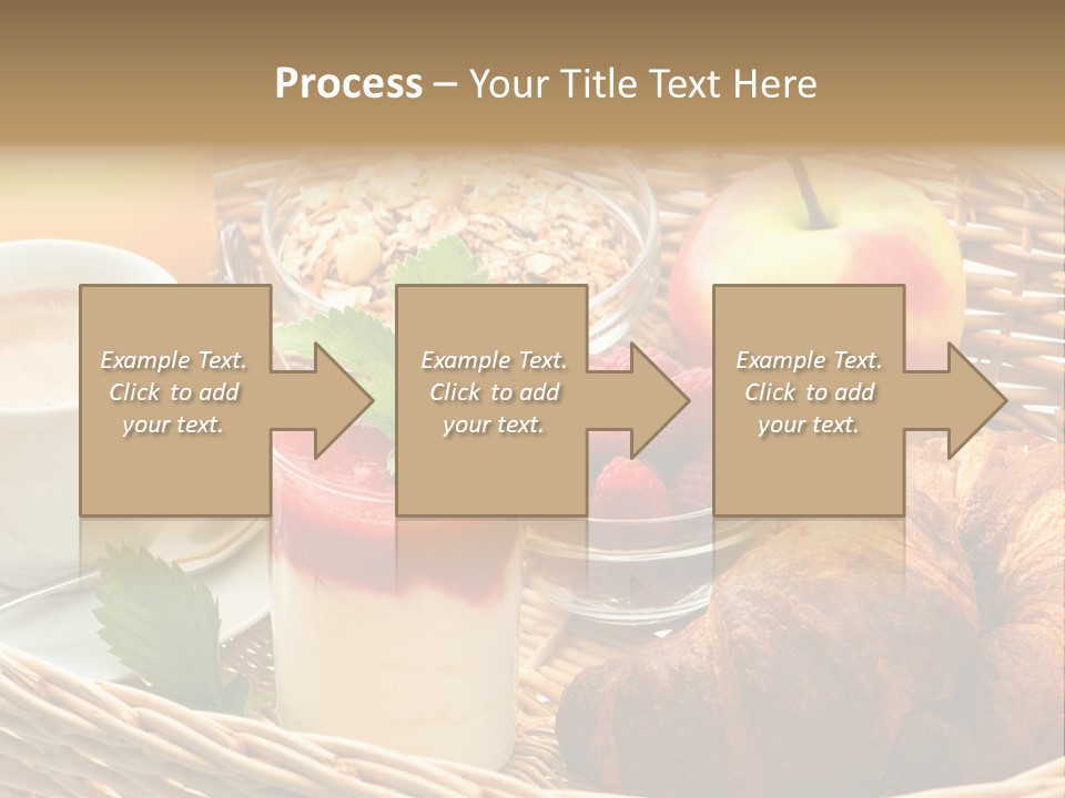 Symbol Vector Hamburger PowerPoint Template