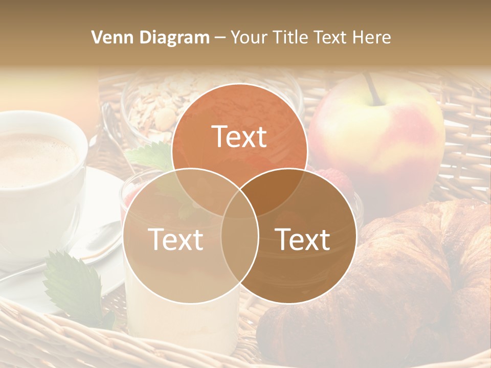 Symbol Vector Hamburger PowerPoint Template