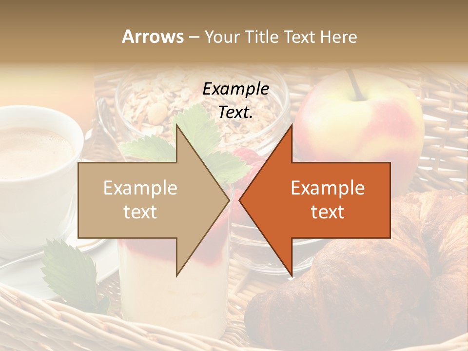 Symbol Vector Hamburger PowerPoint Template