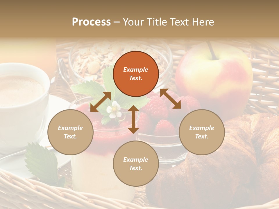 Symbol Vector Hamburger PowerPoint Template