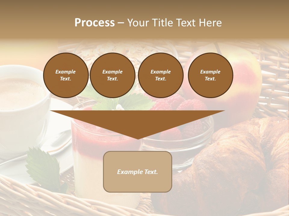 Symbol Vector Hamburger PowerPoint Template