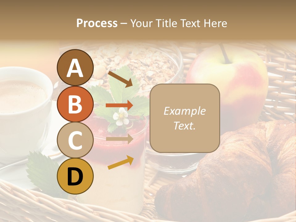 Symbol Vector Hamburger PowerPoint Template
